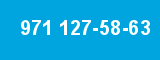 971 127-58-63